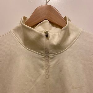 Nike Pro Quarter Zip Hyperwarm Pullover Large